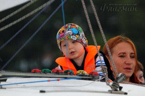 Фоторепортаж с парусной практики флотилии Флагман, прошедшей в июне 2017 года.
